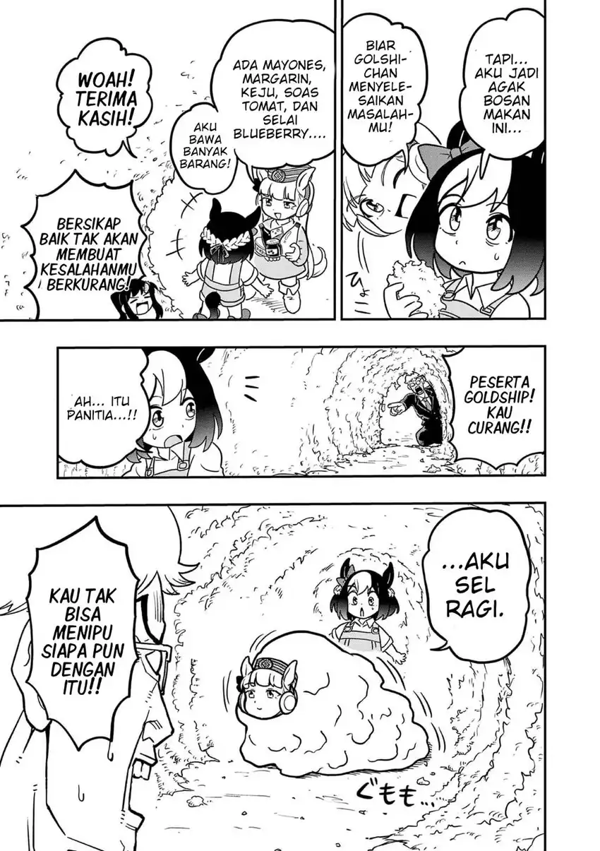 Umamusume – Pretty Derby PisuPisu☆SupiSupi – Golshi-chan Chapter 19 Gambar 9
