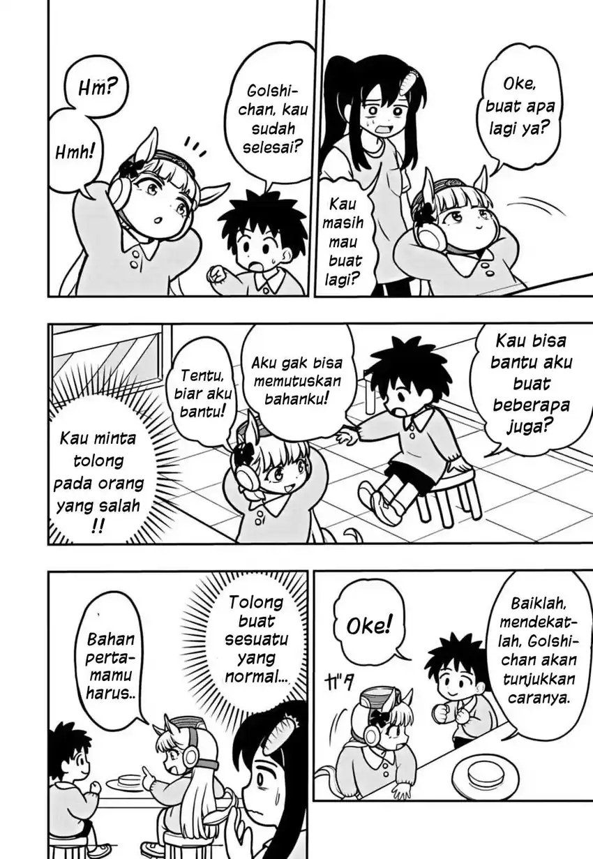 Umamusume – Pretty Derby PisuPisu☆SupiSupi – Golshi-chan Chapter 2 Gambar 10