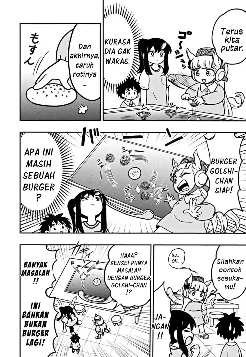 Umamusume – Pretty Derby PisuPisu☆SupiSupi – Golshi-chan Chapter 2 Gambar 12