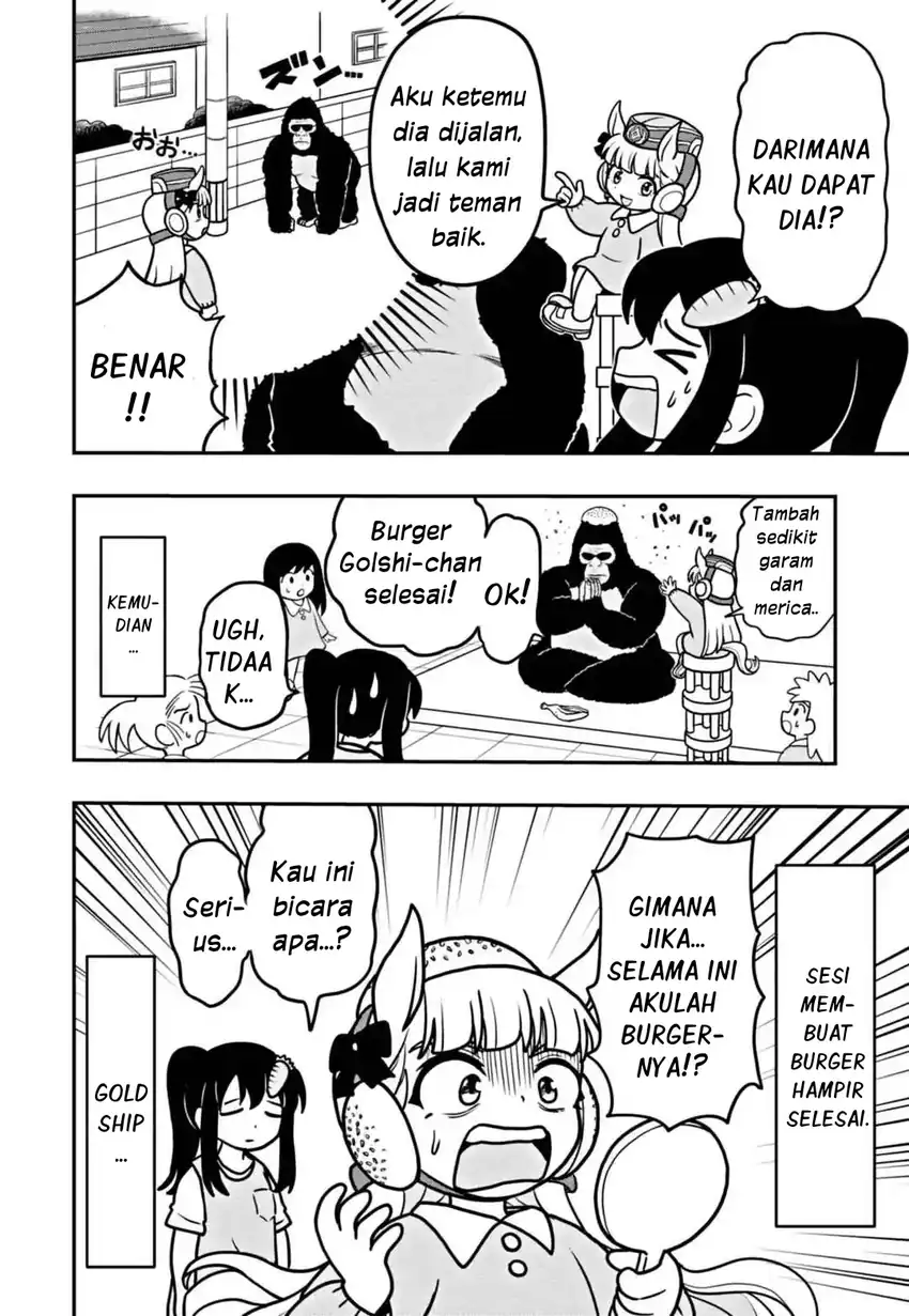 Umamusume – Pretty Derby PisuPisu☆SupiSupi – Golshi-chan Chapter 2 Gambar 16