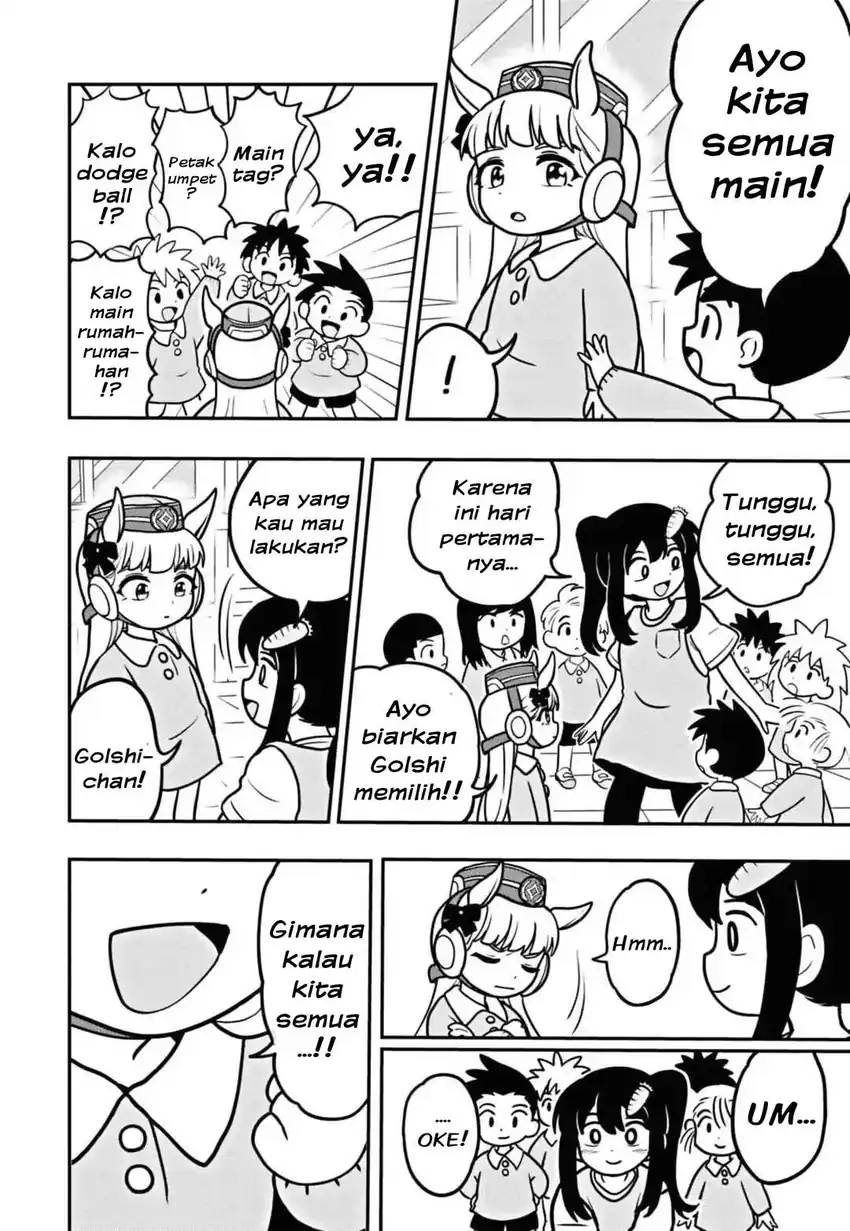 Manga Umamusume – Pretty Derby PisuPisu☆SupiSupi – Golshi-chan Chapter 2 gambar 2