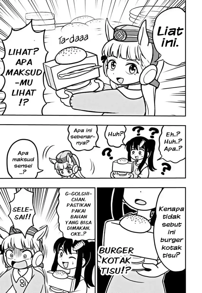 Umamusume – Pretty Derby PisuPisu☆SupiSupi – Golshi-chan Chapter 2 Gambar 7