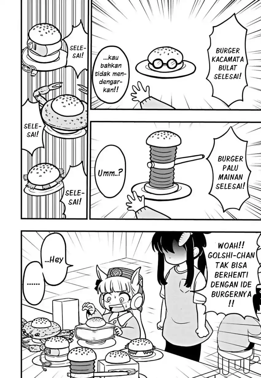 Umamusume – Pretty Derby PisuPisu☆SupiSupi – Golshi-chan Chapter 2 Gambar 8
