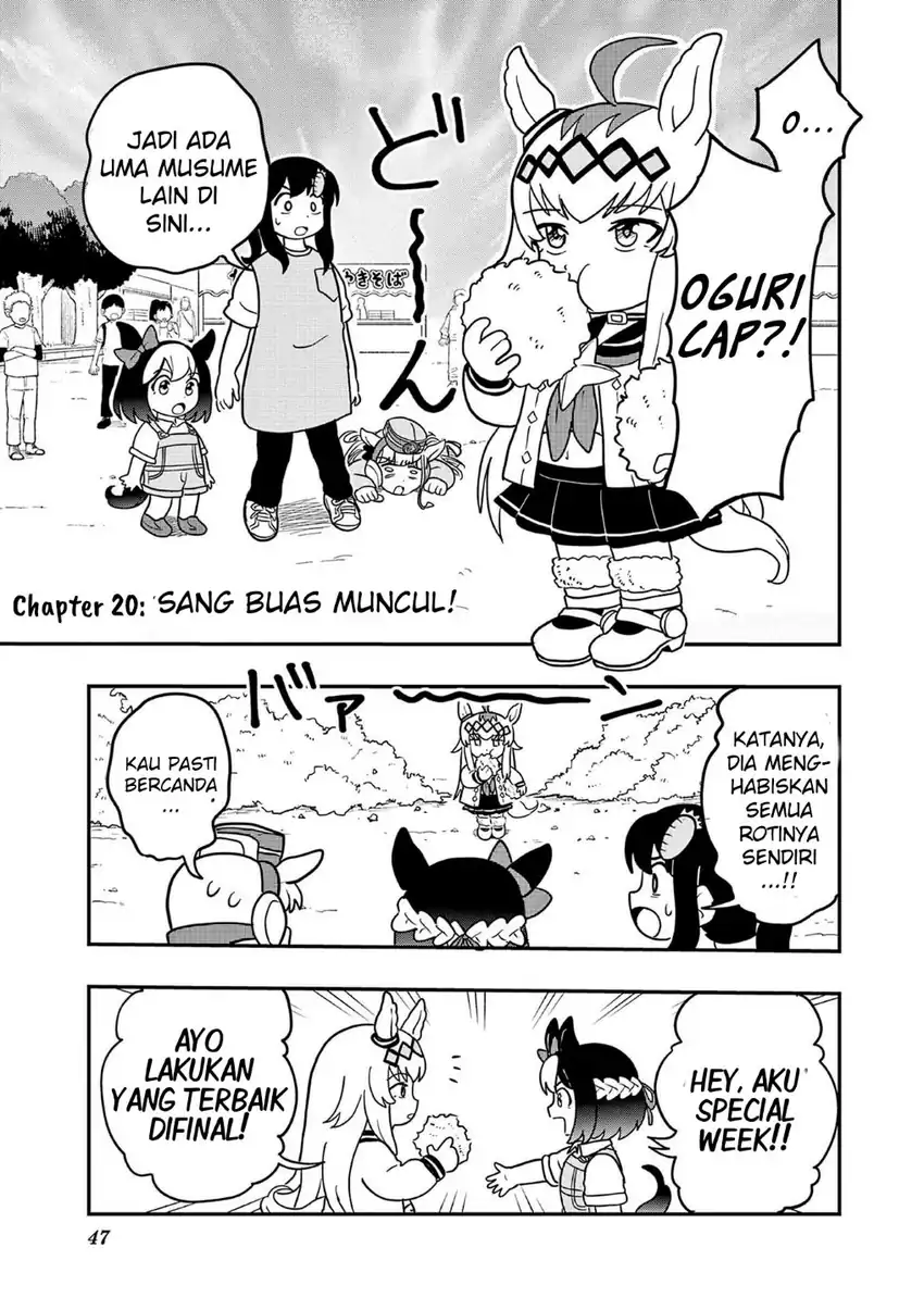 Komik Umamusume – Pretty Derby PisuPisu☆SupiSupi – Golshi-chan Chapter 20 gambar 1