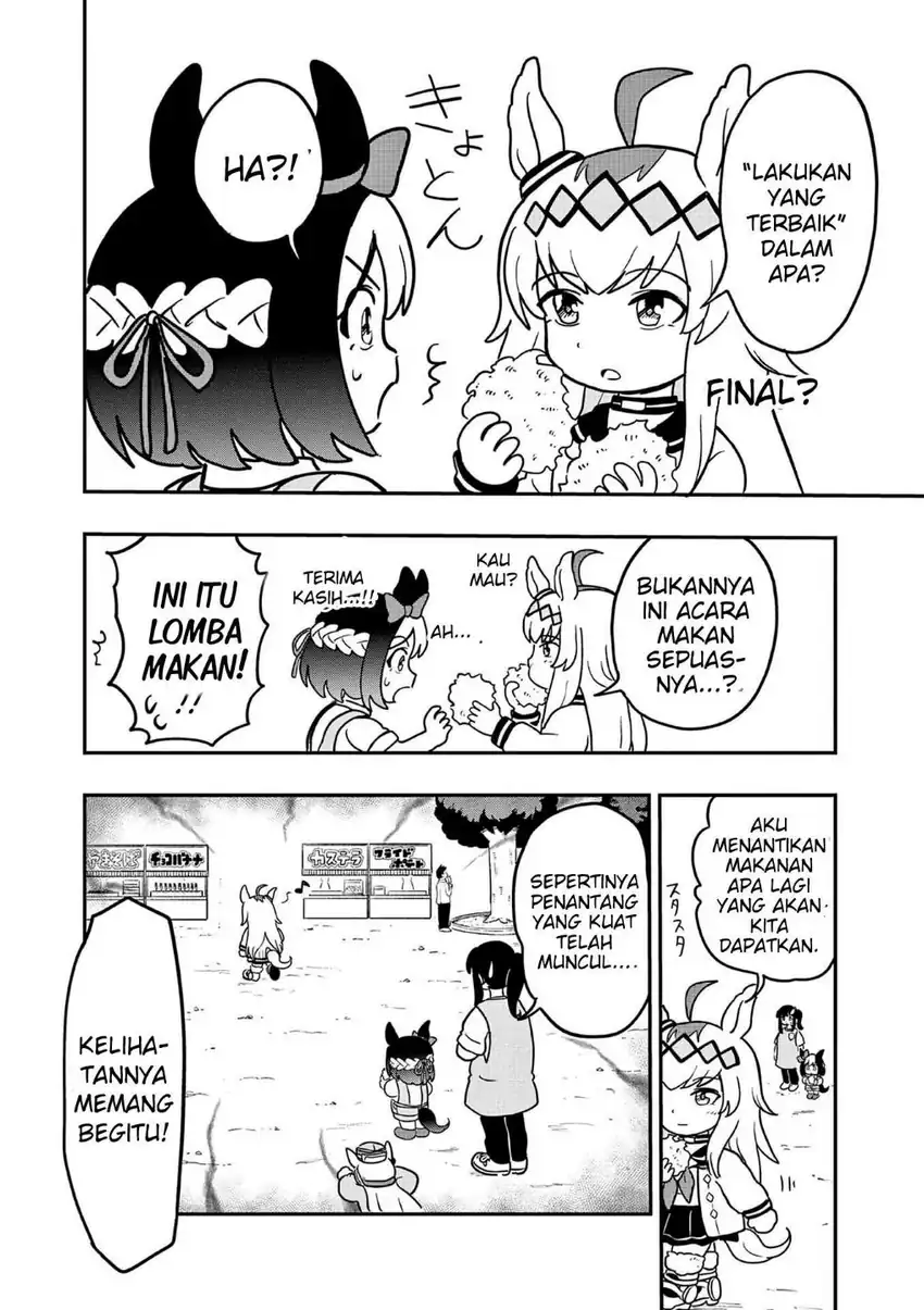 Manga Umamusume – Pretty Derby PisuPisu☆SupiSupi – Golshi-chan Chapter 20 gambar 2