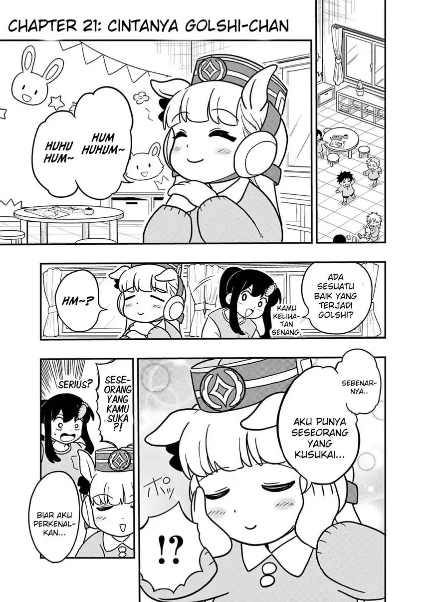 Komik Umamusume – Pretty Derby PisuPisu☆SupiSupi – Golshi-chan Chapter 21 gambar 1