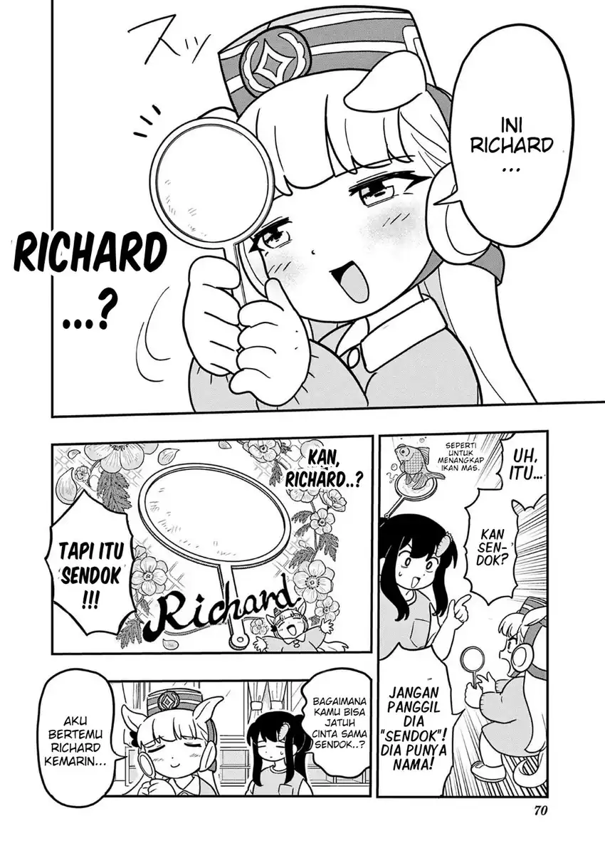 Manga Umamusume – Pretty Derby PisuPisu☆SupiSupi – Golshi-chan Chapter 21 gambar 2