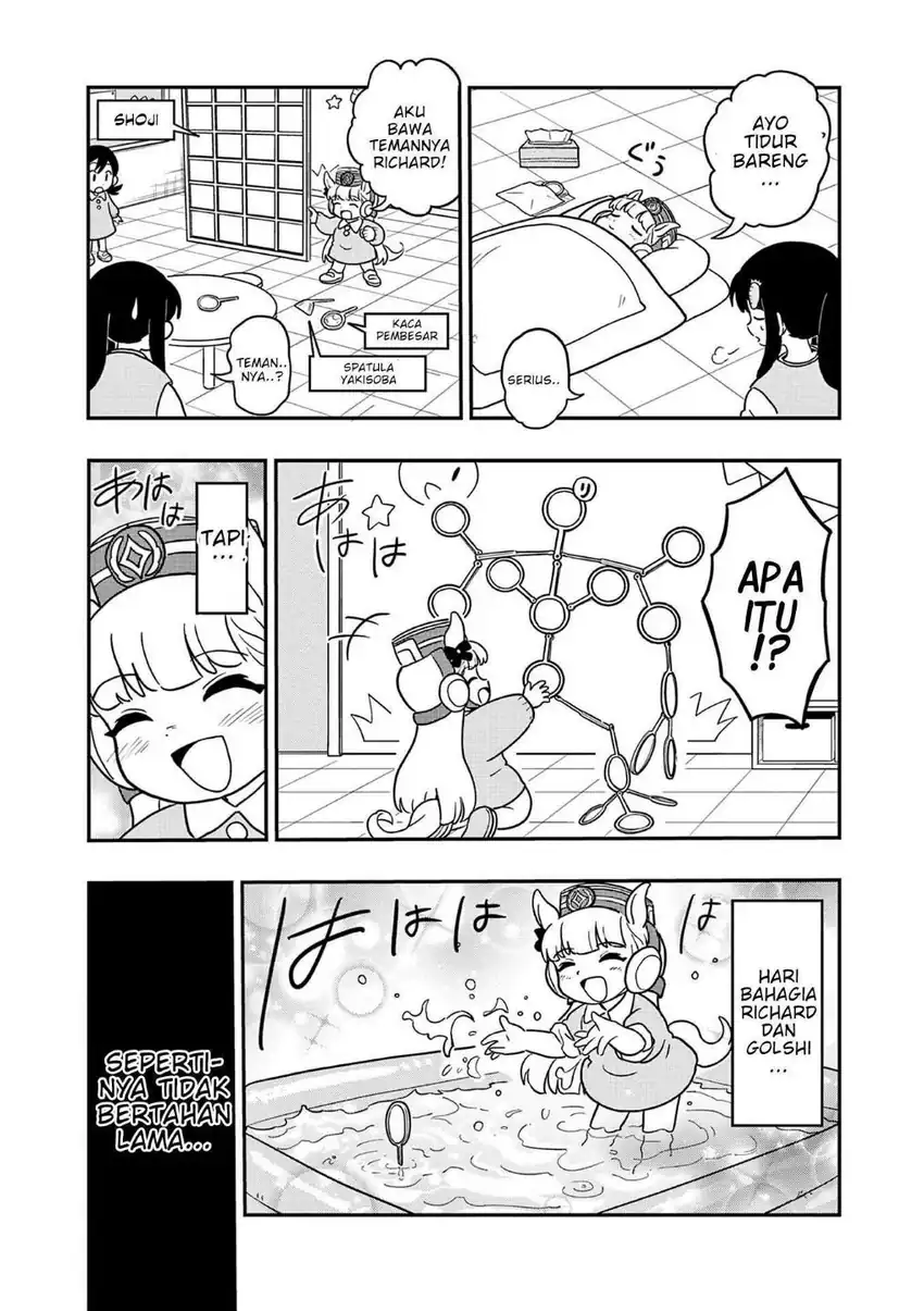 Umamusume – Pretty Derby PisuPisu☆SupiSupi – Golshi-chan Chapter 21 Gambar 7