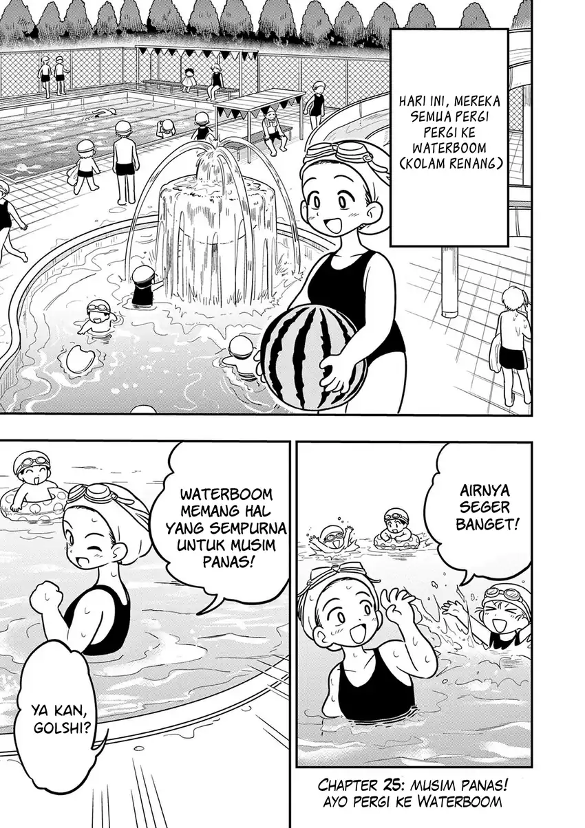 Komik Umamusume – Pretty Derby PisuPisu☆SupiSupi – Golshi-chan Chapter 25 gambar 1