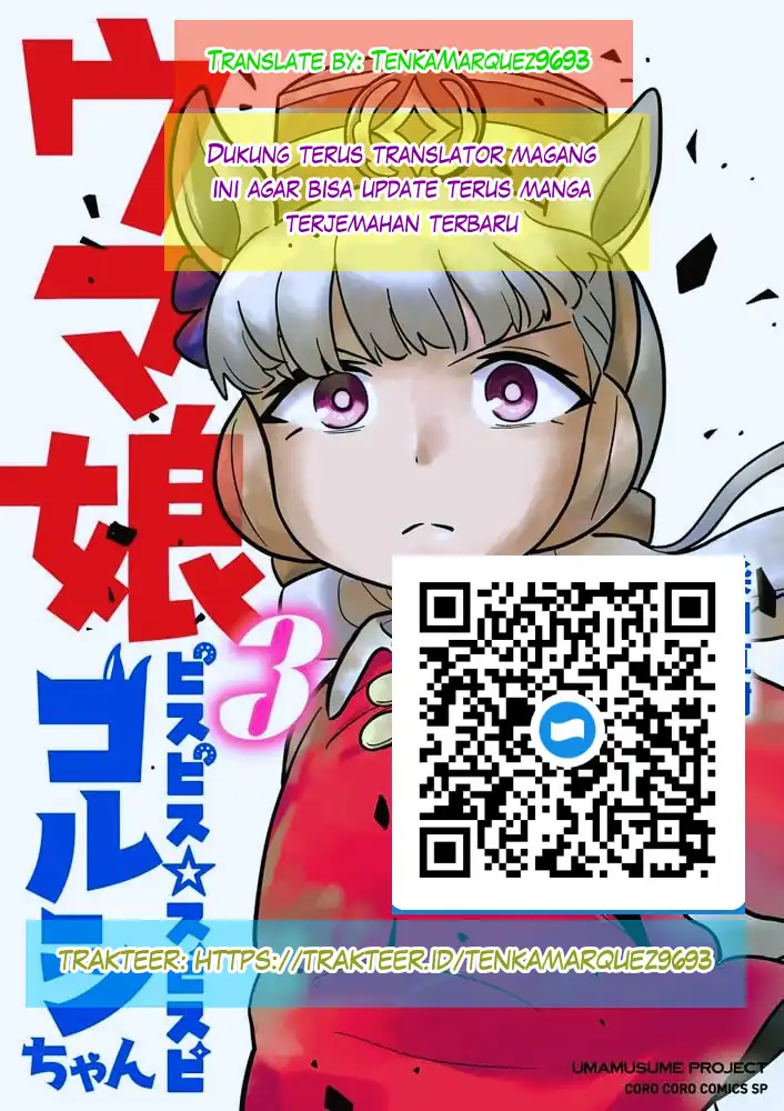 Umamusume – Pretty Derby PisuPisu☆SupiSupi – Golshi-chan Chapter 25 Gambar 25