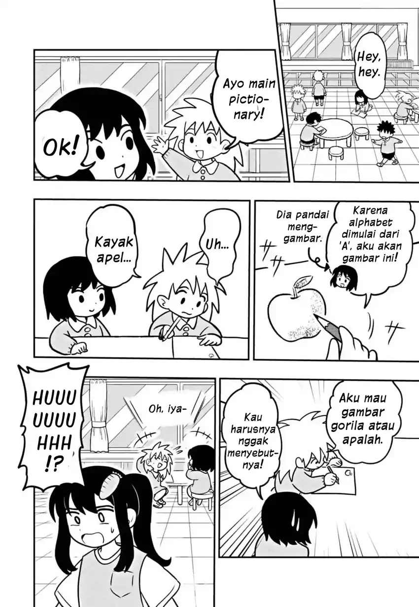 Manga Umamusume – Pretty Derby PisuPisu☆SupiSupi – Golshi-chan Chapter 3 gambar 2