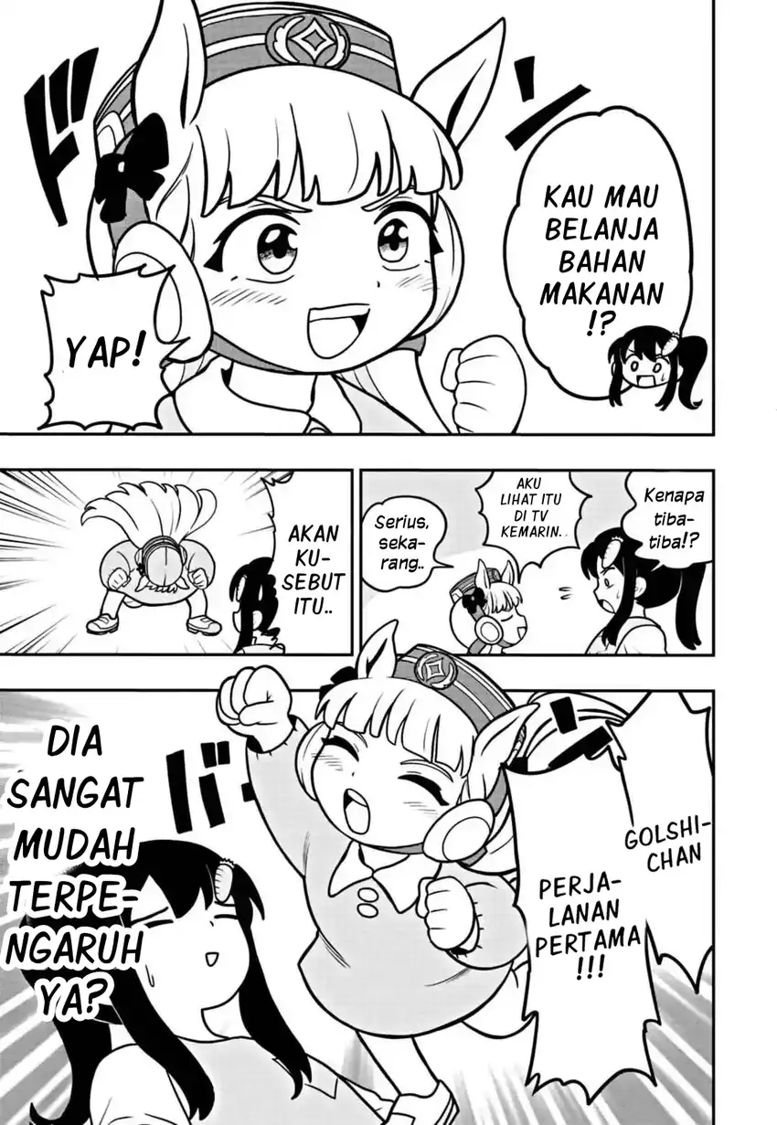 Umamusume – Pretty Derby PisuPisu☆SupiSupi – Golshi-chan Chapter 3 Gambar 3