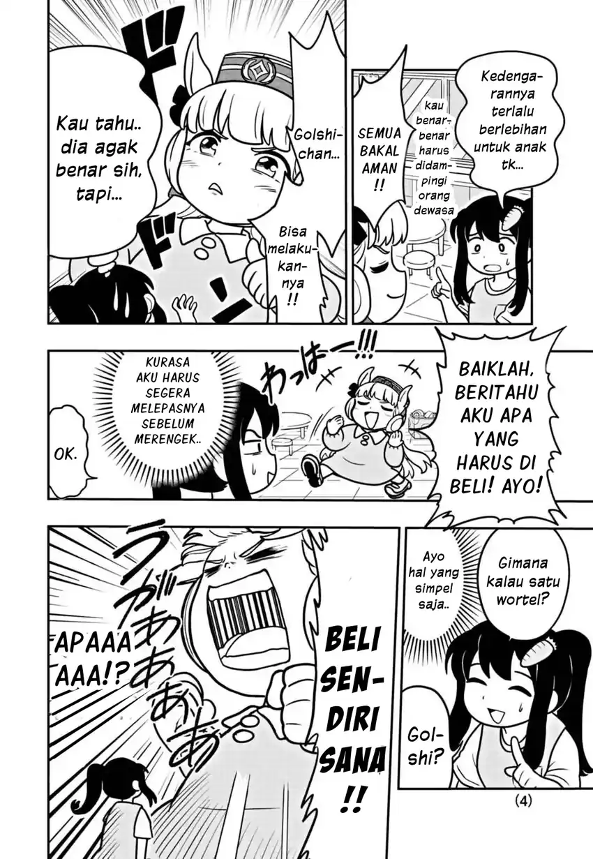 Umamusume – Pretty Derby PisuPisu☆SupiSupi – Golshi-chan Chapter 3 Gambar 4