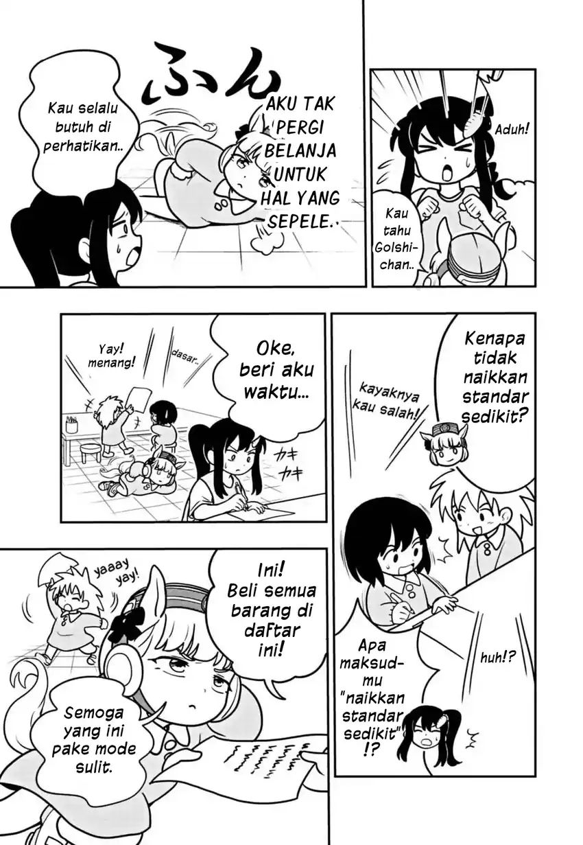Umamusume – Pretty Derby PisuPisu☆SupiSupi – Golshi-chan Chapter 3 Gambar 5