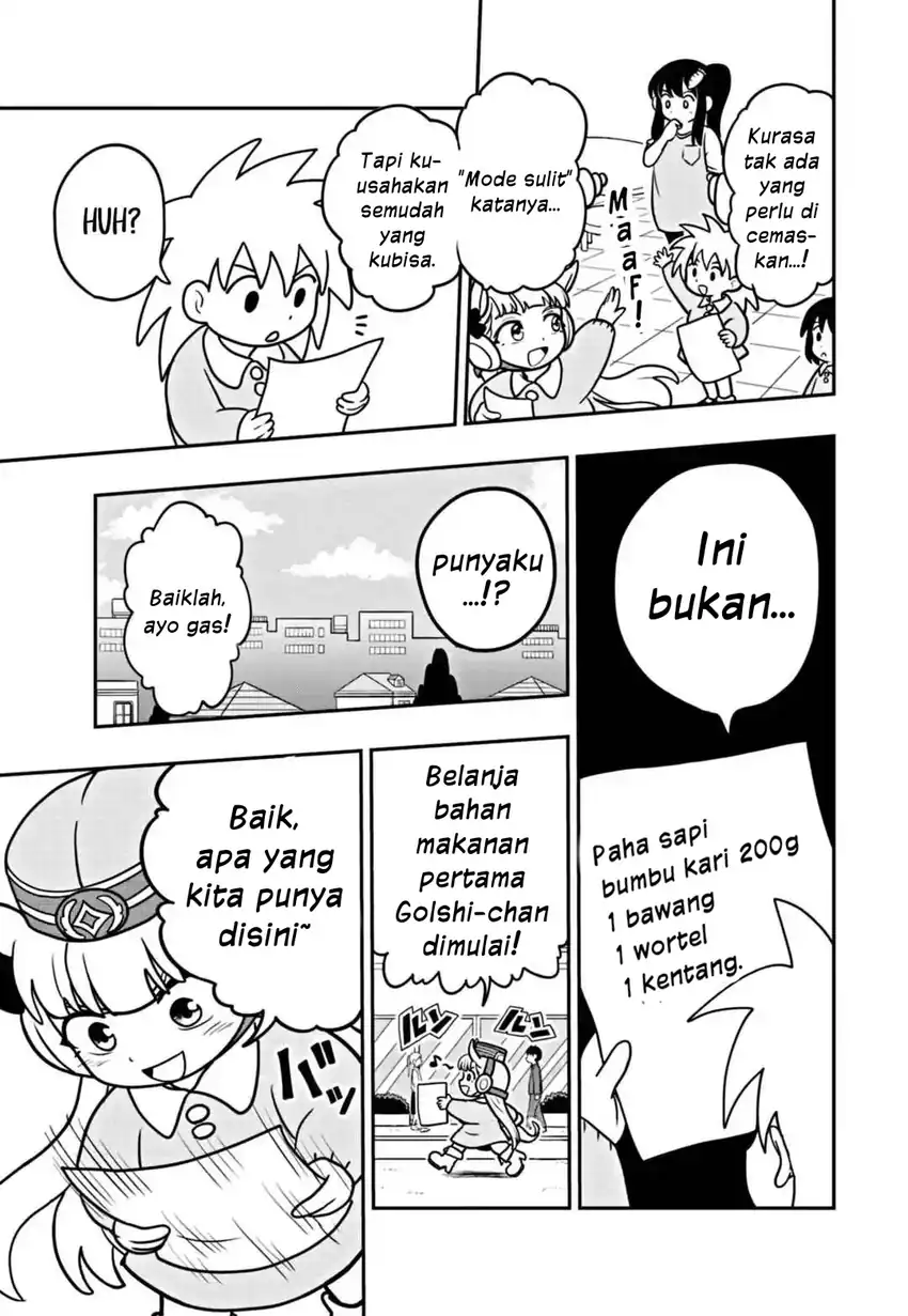 Umamusume – Pretty Derby PisuPisu☆SupiSupi – Golshi-chan Chapter 3 Gambar 7