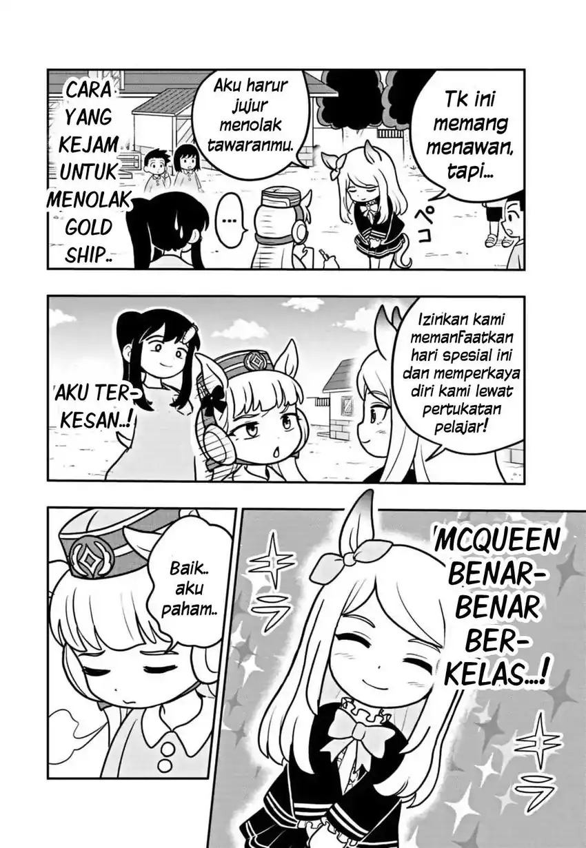 Umamusume – Pretty Derby PisuPisu☆SupiSupi – Golshi-chan Chapter 4 Gambar 10