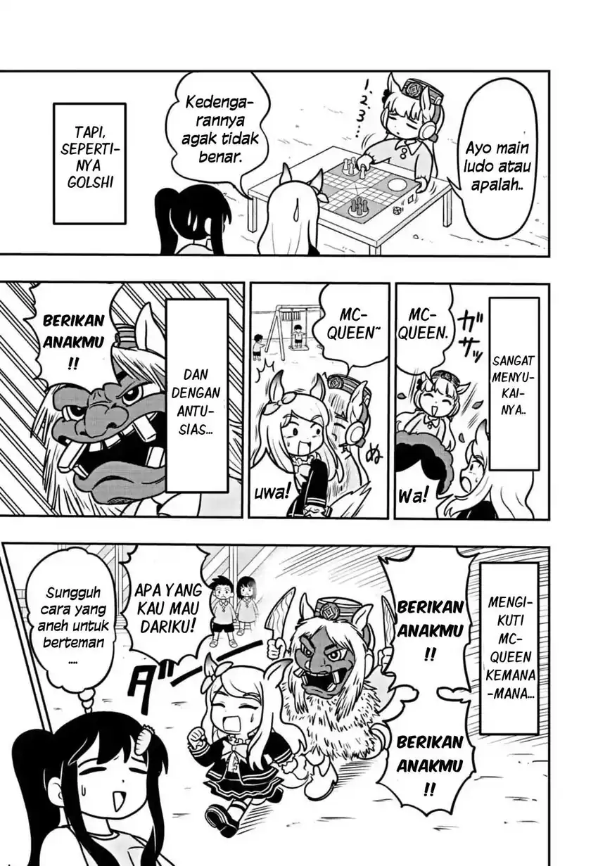 Umamusume – Pretty Derby PisuPisu☆SupiSupi – Golshi-chan Chapter 4 Gambar 11