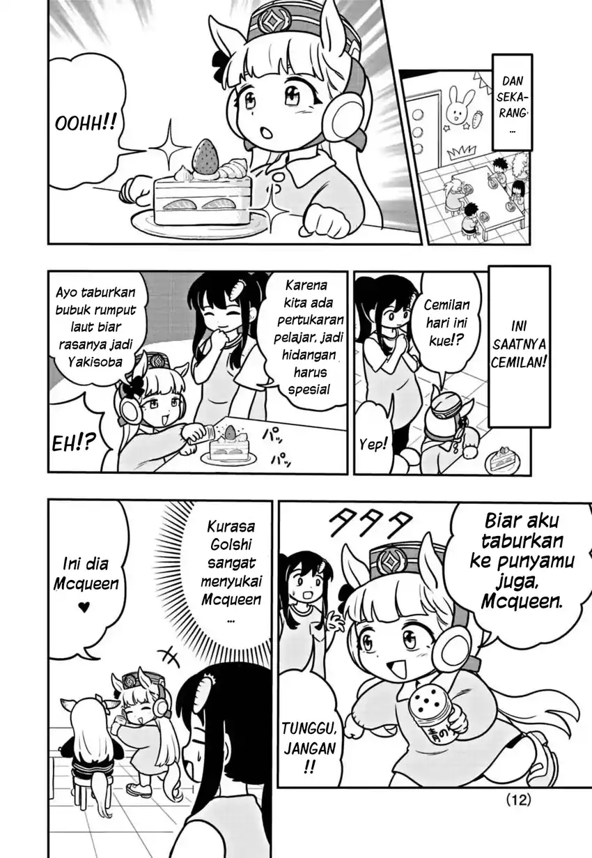 Umamusume – Pretty Derby PisuPisu☆SupiSupi – Golshi-chan Chapter 4 Gambar 12