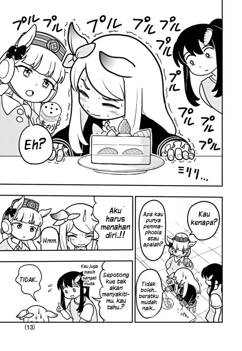 Umamusume – Pretty Derby PisuPisu☆SupiSupi – Golshi-chan Chapter 4 Gambar 13