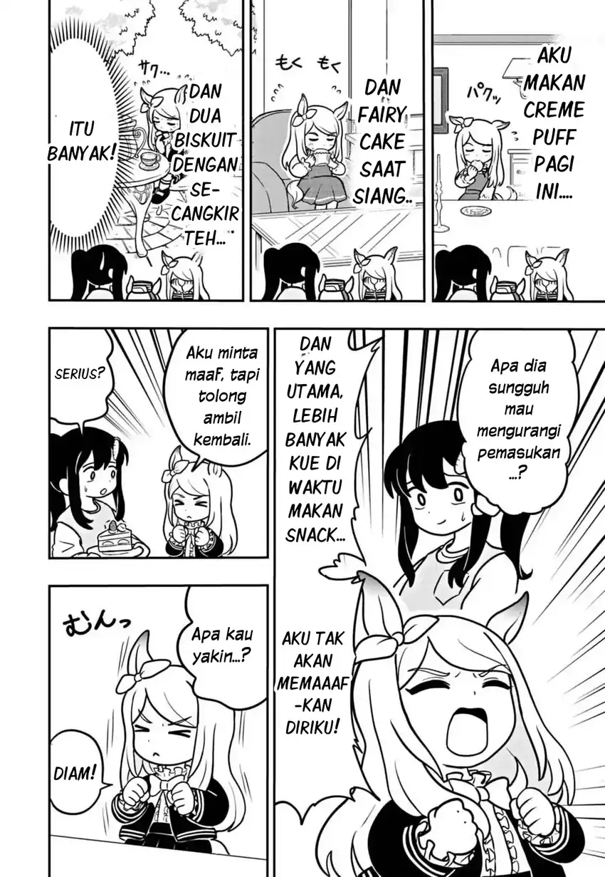 Umamusume – Pretty Derby PisuPisu☆SupiSupi – Golshi-chan Chapter 4 Gambar 14