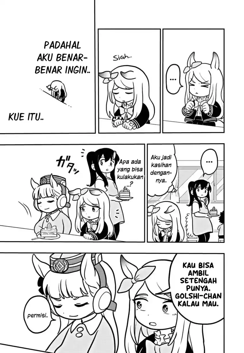Umamusume – Pretty Derby PisuPisu☆SupiSupi – Golshi-chan Chapter 4 Gambar 15