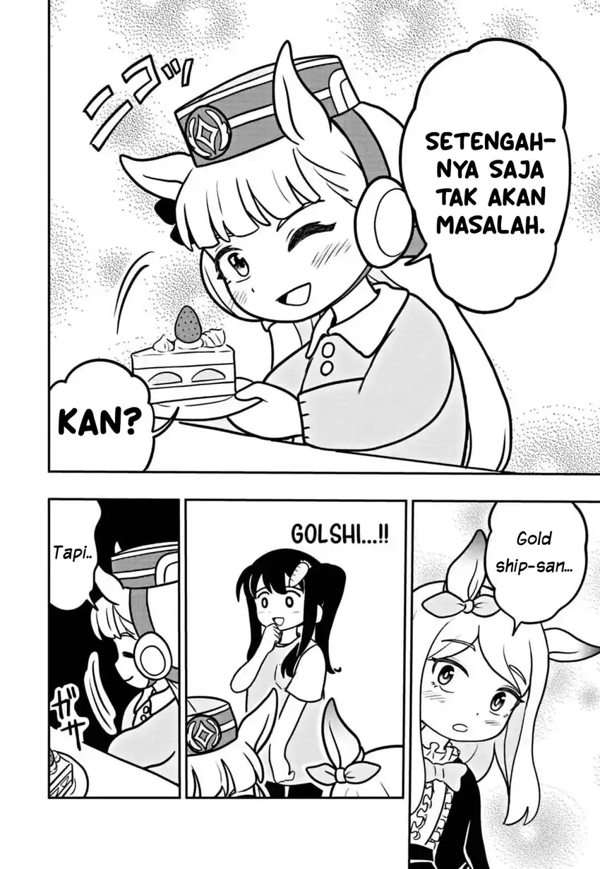 Umamusume – Pretty Derby PisuPisu☆SupiSupi – Golshi-chan Chapter 4 Gambar 16