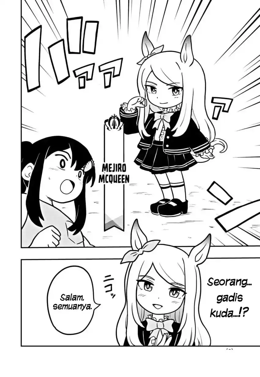Manga Umamusume – Pretty Derby PisuPisu☆SupiSupi – Golshi-chan Chapter 4 gambar 2