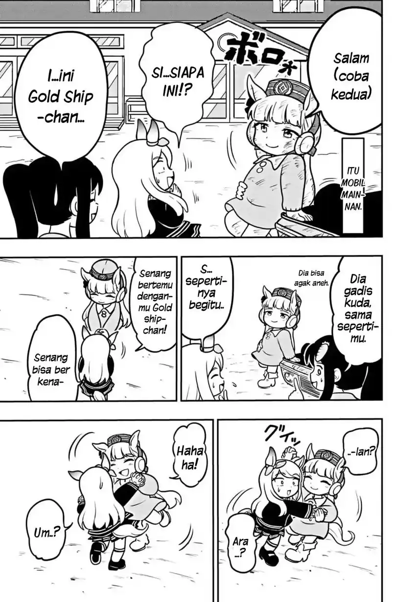 Umamusume – Pretty Derby PisuPisu☆SupiSupi – Golshi-chan Chapter 4 Gambar 5