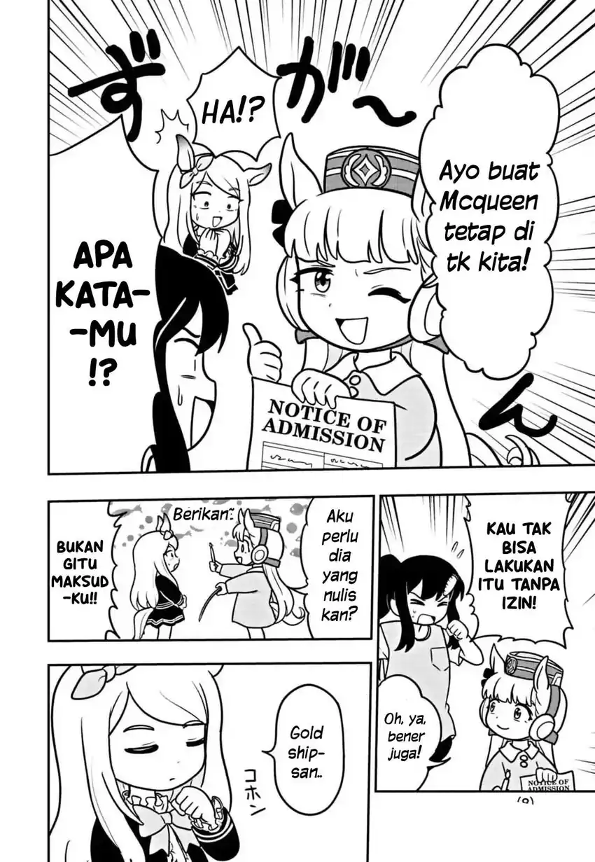 Umamusume – Pretty Derby PisuPisu☆SupiSupi – Golshi-chan Chapter 4 Gambar 8