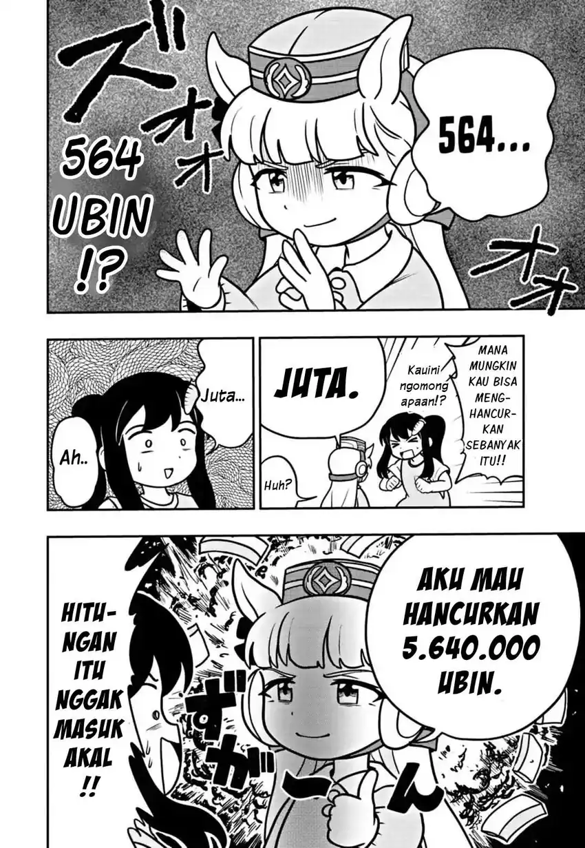 Manga Umamusume – Pretty Derby PisuPisu☆SupiSupi – Golshi-chan Chapter 5 gambar 2