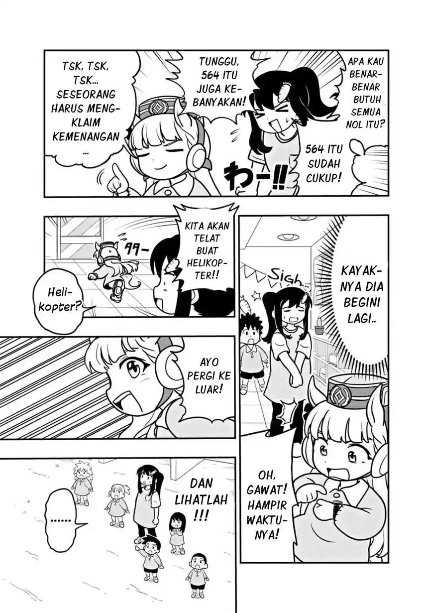 Umamusume – Pretty Derby PisuPisu☆SupiSupi – Golshi-chan Chapter 5 Gambar 3