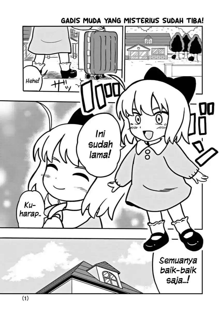 Komik Umamusume – Pretty Derby PisuPisu☆SupiSupi – Golshi-chan Chapter 6 gambar 1