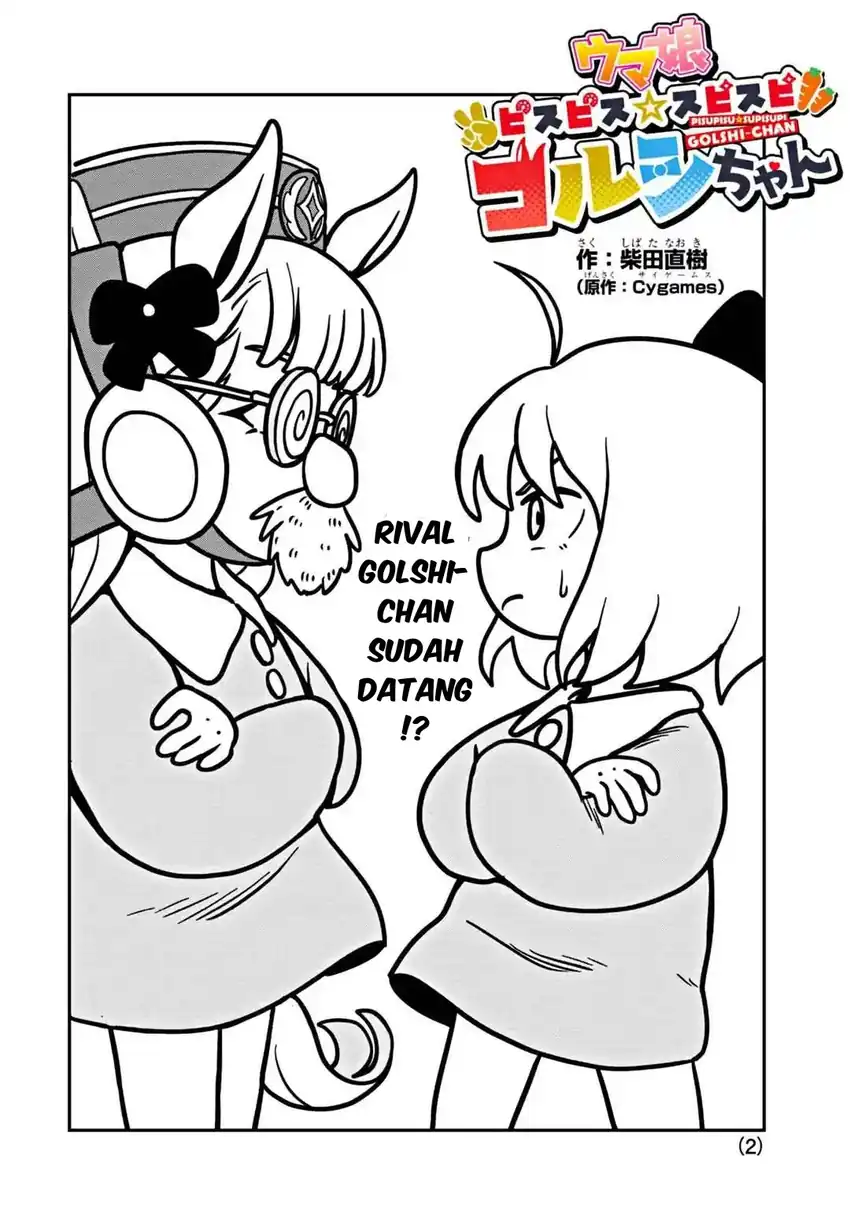 Manga Umamusume – Pretty Derby PisuPisu☆SupiSupi – Golshi-chan Chapter 6 gambar 2