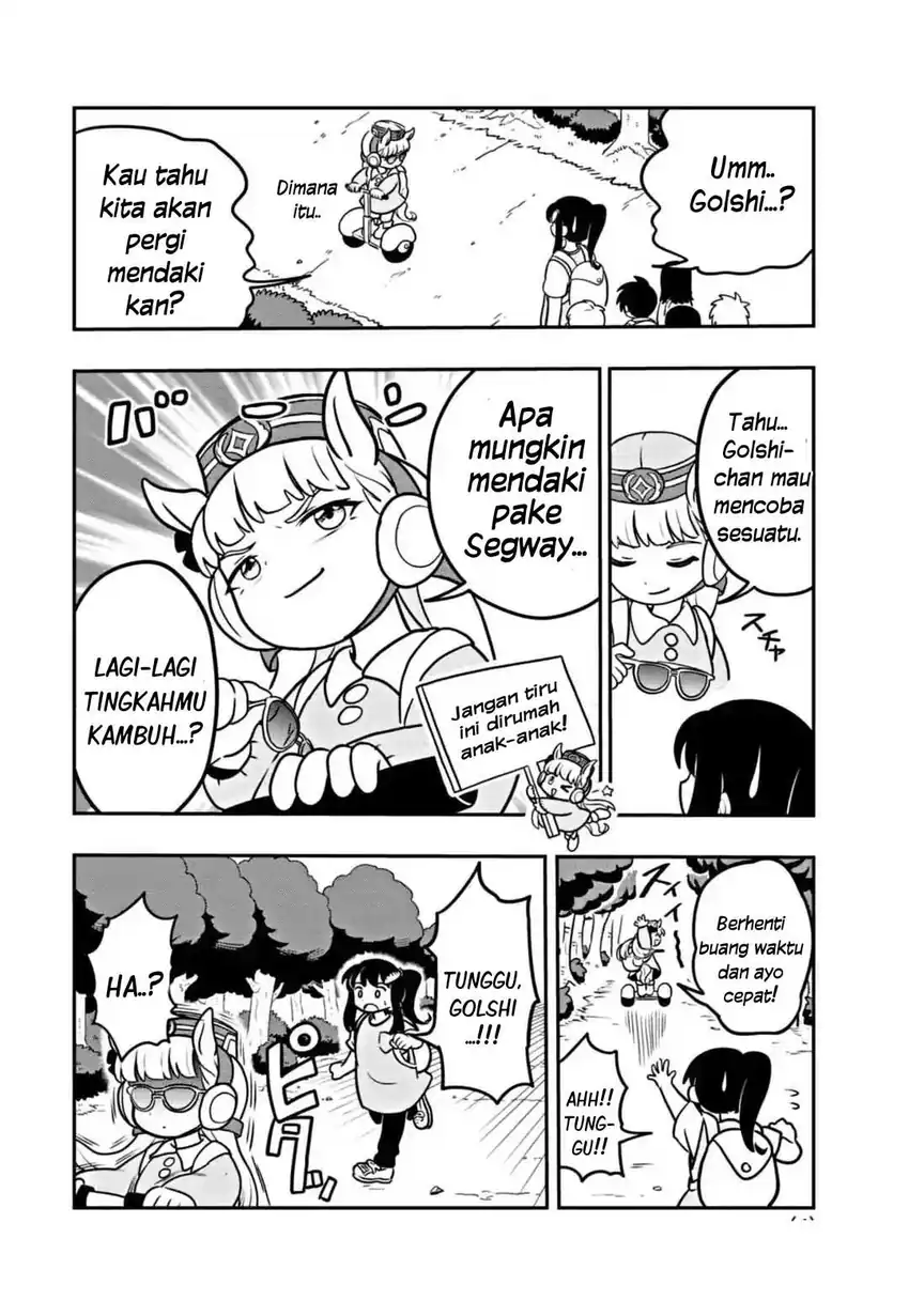 Umamusume – Pretty Derby PisuPisu☆SupiSupi – Golshi-chan Chapter 7 Gambar 4