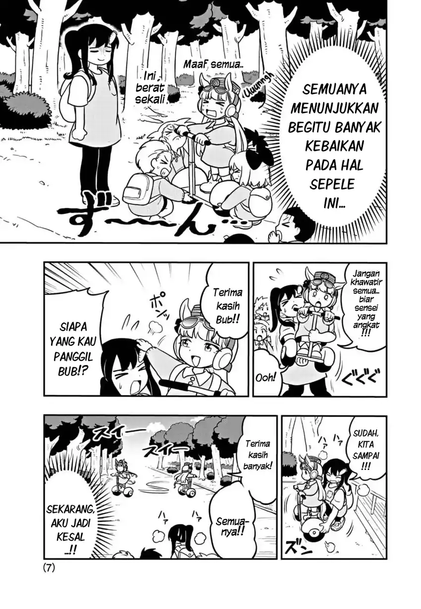 Umamusume – Pretty Derby PisuPisu☆SupiSupi – Golshi-chan Chapter 7 Gambar 7