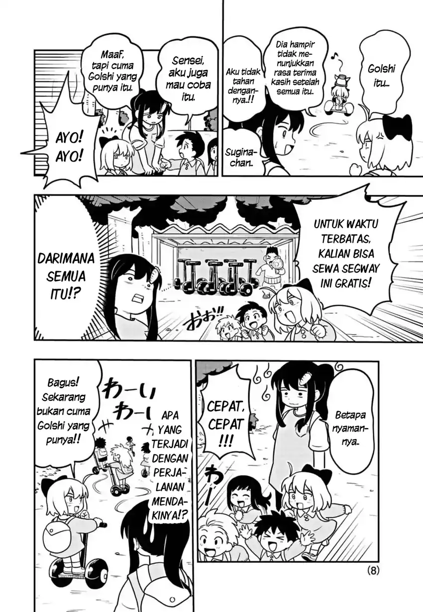 Umamusume – Pretty Derby PisuPisu☆SupiSupi – Golshi-chan Chapter 7 Gambar 8