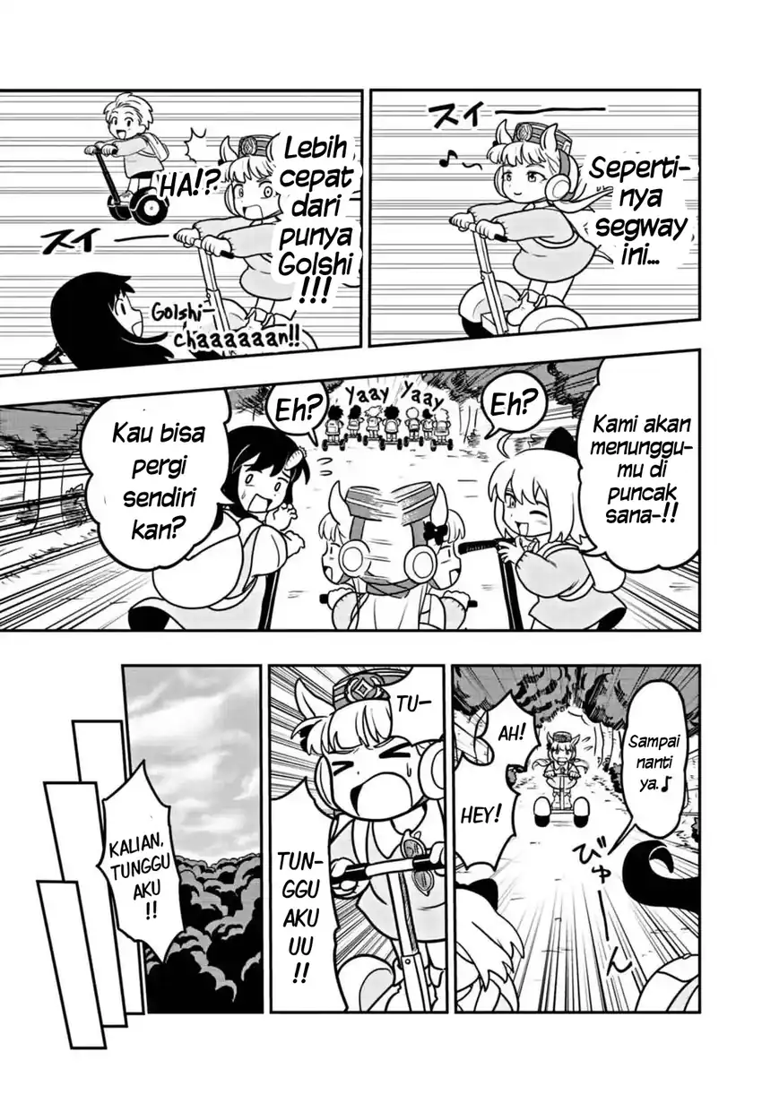 Umamusume – Pretty Derby PisuPisu☆SupiSupi – Golshi-chan Chapter 7 Gambar 9