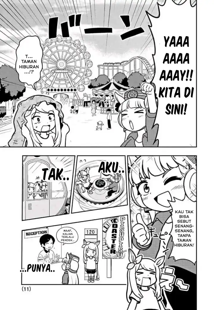 Umamusume – Pretty Derby PisuPisu☆SupiSupi – Golshi-chan Chapter 8 Gambar 11