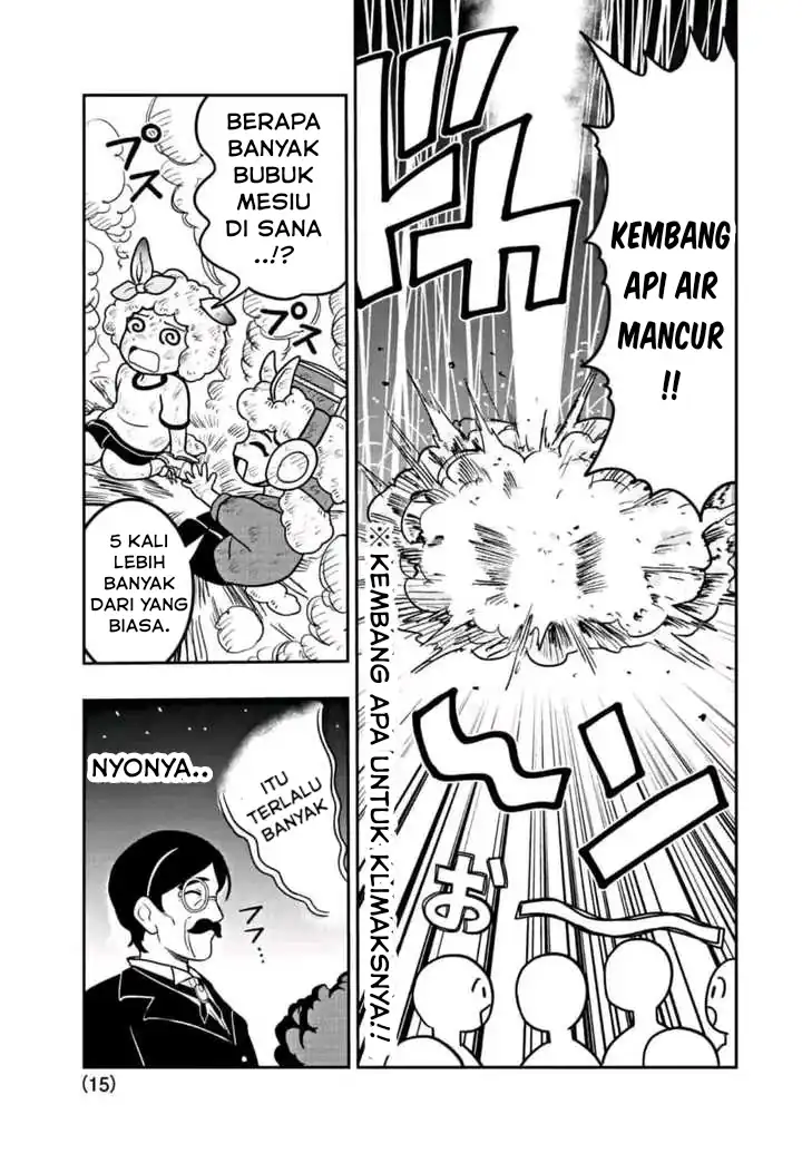 Umamusume – Pretty Derby PisuPisu☆SupiSupi – Golshi-chan Chapter 8 Gambar 15