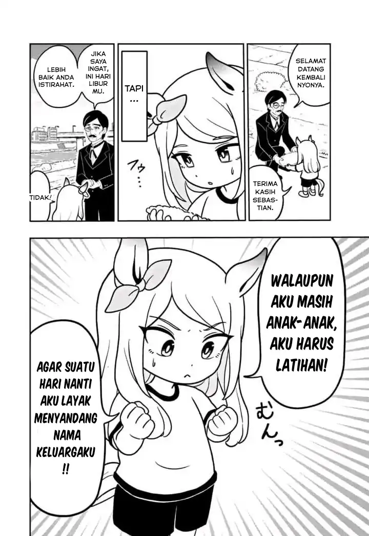 Manga Umamusume – Pretty Derby PisuPisu☆SupiSupi – Golshi-chan Chapter 8 gambar 2