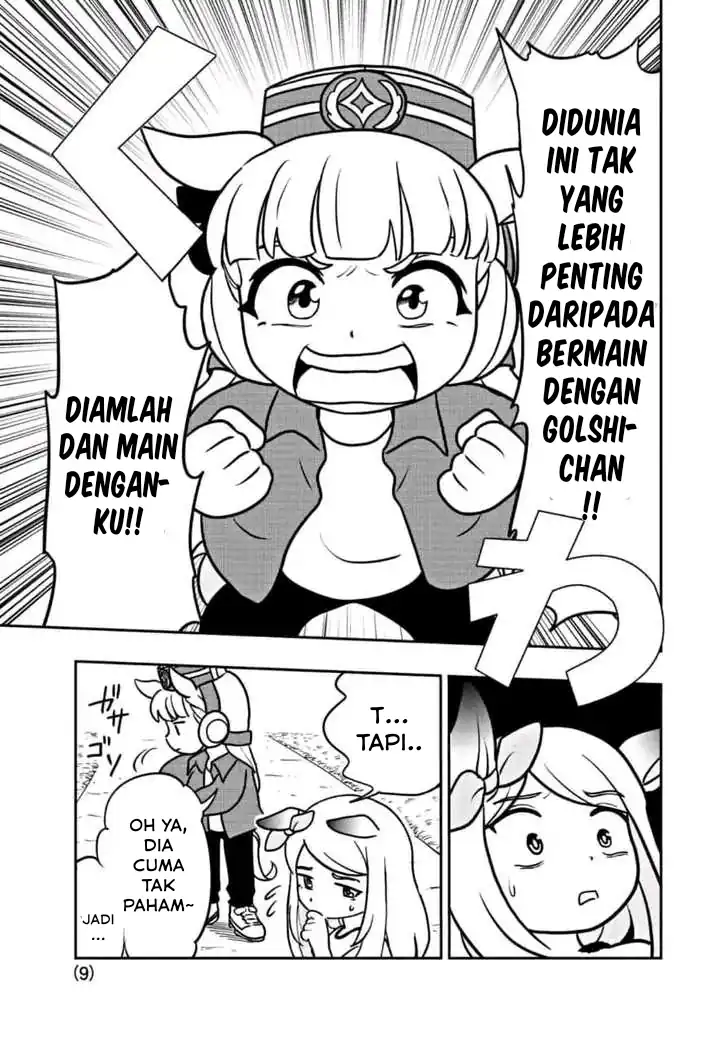 Umamusume – Pretty Derby PisuPisu☆SupiSupi – Golshi-chan Chapter 8 Gambar 9