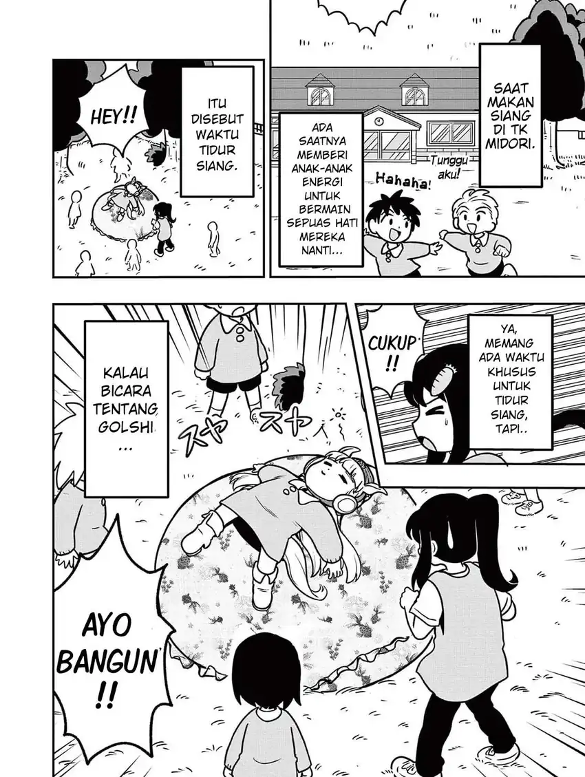 Manga Umamusume – Pretty Derby PisuPisu☆SupiSupi – Golshi-chan Chapter 9 gambar 2