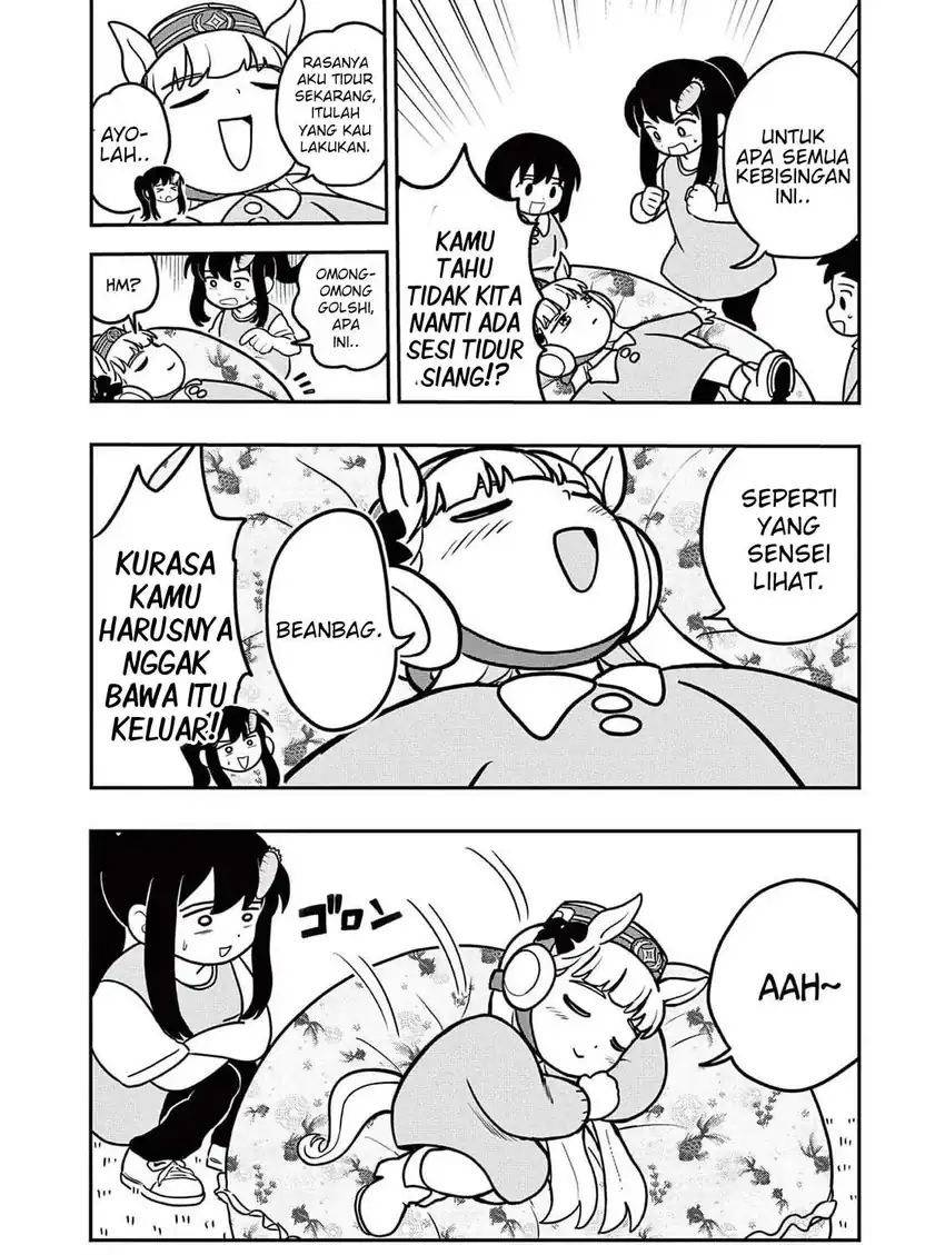 Umamusume – Pretty Derby PisuPisu☆SupiSupi – Golshi-chan Chapter 9 Gambar 3