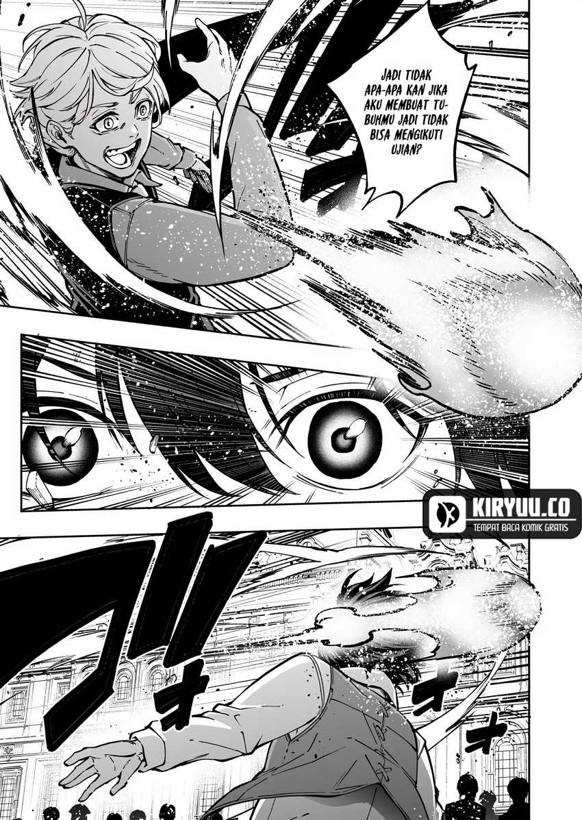 Umarekawatta Kensei, Kenshi ga Reiguu sareru Majutsu Shijou Shugi no Gakuen de Musou suru Chapter 1 Gambar 11