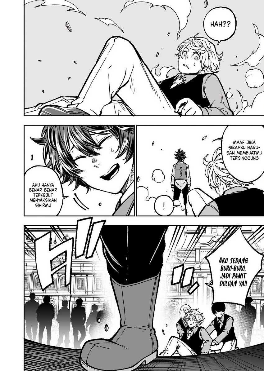 Umarekawatta Kensei, Kenshi ga Reiguu sareru Majutsu Shijou Shugi no Gakuen de Musou suru Chapter 1 Gambar 14
