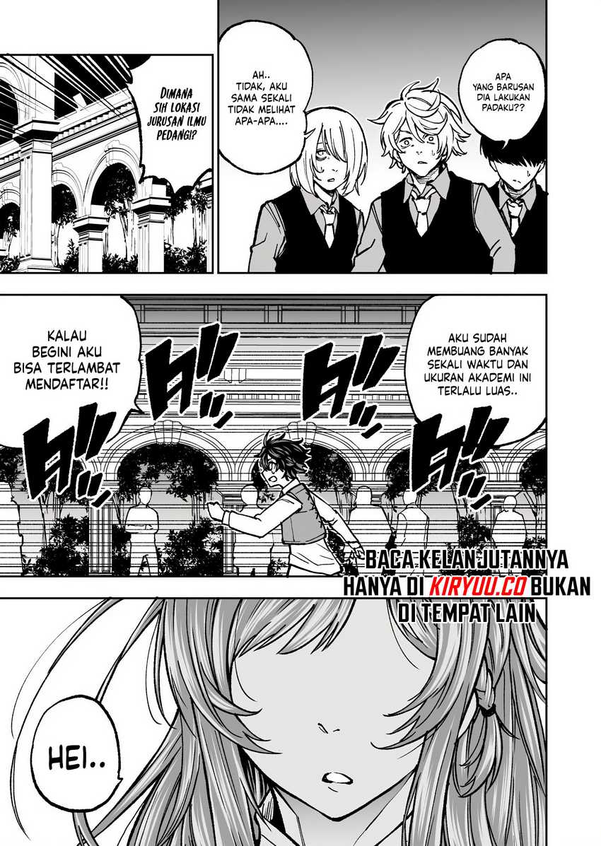 Umarekawatta Kensei, Kenshi ga Reiguu sareru Majutsu Shijou Shugi no Gakuen de Musou suru Chapter 1 Gambar 15