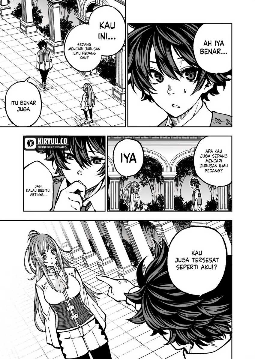 Umarekawatta Kensei, Kenshi ga Reiguu sareru Majutsu Shijou Shugi no Gakuen de Musou suru Chapter 1 Gambar 17