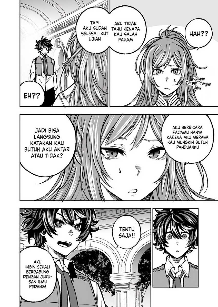 Umarekawatta Kensei, Kenshi ga Reiguu sareru Majutsu Shijou Shugi no Gakuen de Musou suru Chapter 1 Gambar 18