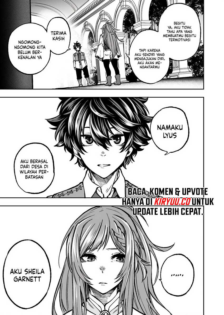 Umarekawatta Kensei, Kenshi ga Reiguu sareru Majutsu Shijou Shugi no Gakuen de Musou suru Chapter 1 Gambar 19