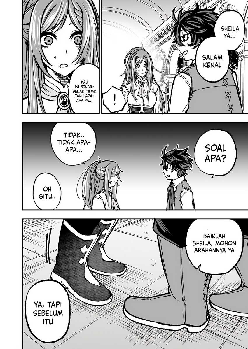 Umarekawatta Kensei, Kenshi ga Reiguu sareru Majutsu Shijou Shugi no Gakuen de Musou suru Chapter 1 Gambar 20